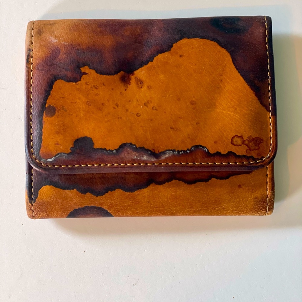 Coach leather wallet